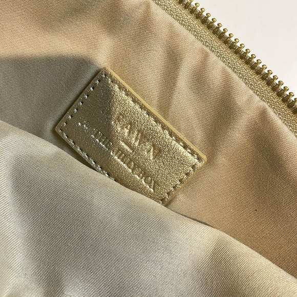 FAWN DESIGN for The Jilly Box Gold Foldover Clutch NEW - Picture 6 of 10